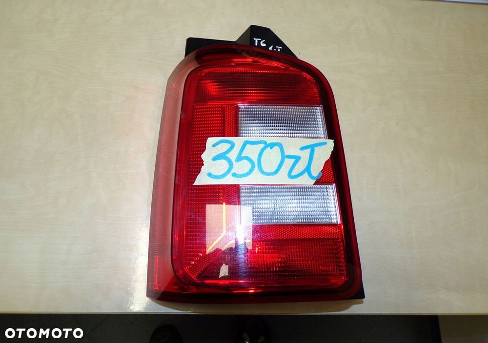 VW T5 LIFT 10- LAMPA TYLNA LEWA ORYGINALNA DO WERSJI Z TYLNYMI DRZWIAMI - 1