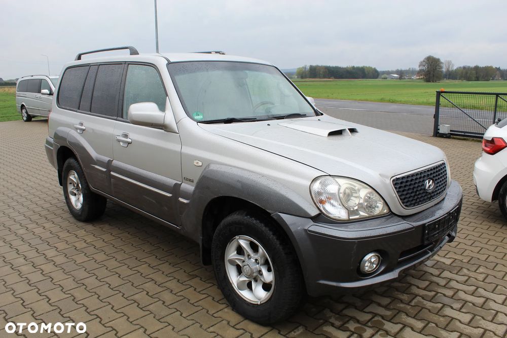 Hyundai Terracan - 4