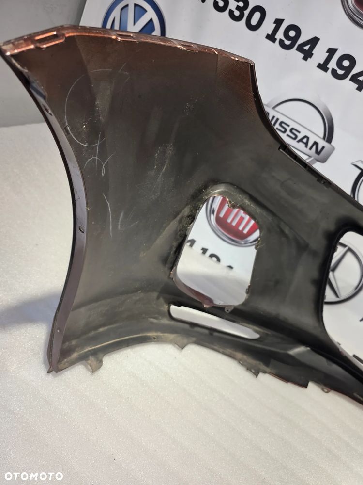 MAZDA 3 BL LIFT 11-13 ŁADNY ZDERZAK PRZEDNI PRZÓD KOLOR BRĄZOWO-MIEDZIANY METALIK NR BGV4-50031 NR AUKCJI NZ2119 - 29
