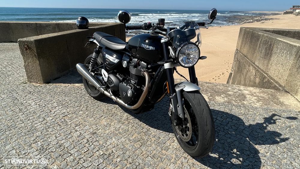 Triumph Speed Twin 1200 - 1