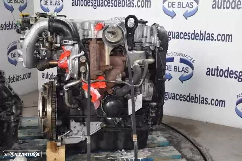 MOTOR COMPLETO MAZDA 626 V -RF2A - 2