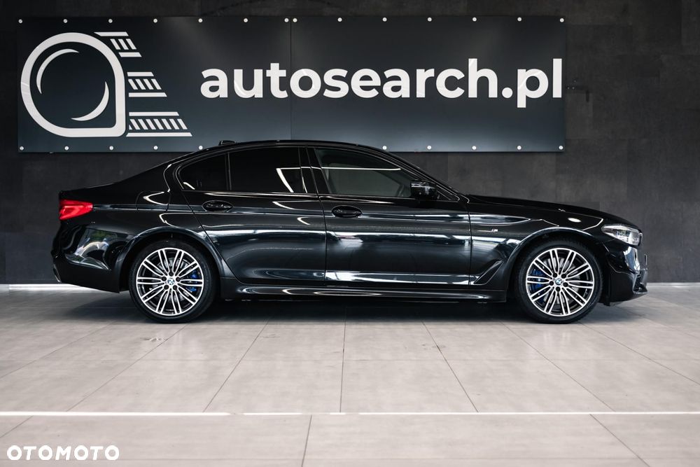 BMW Seria 5 540i xDrive M Sport sport - 9