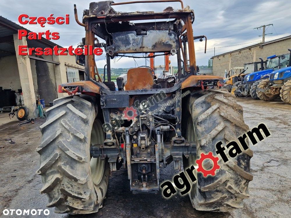 McCormick CX105A części, skrzynia biegów, silnik - 3