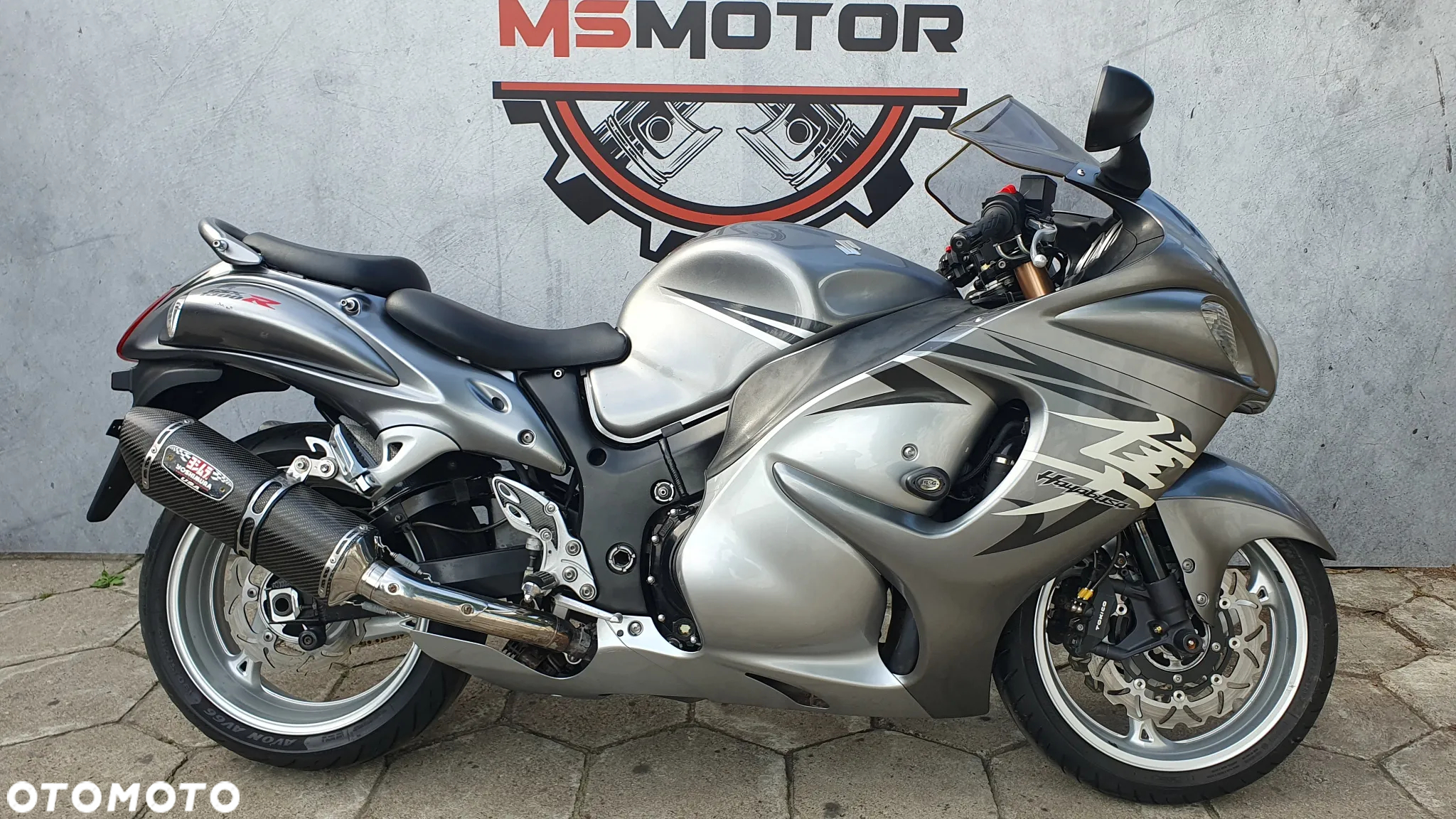 Suzuki Hayabusa - 4