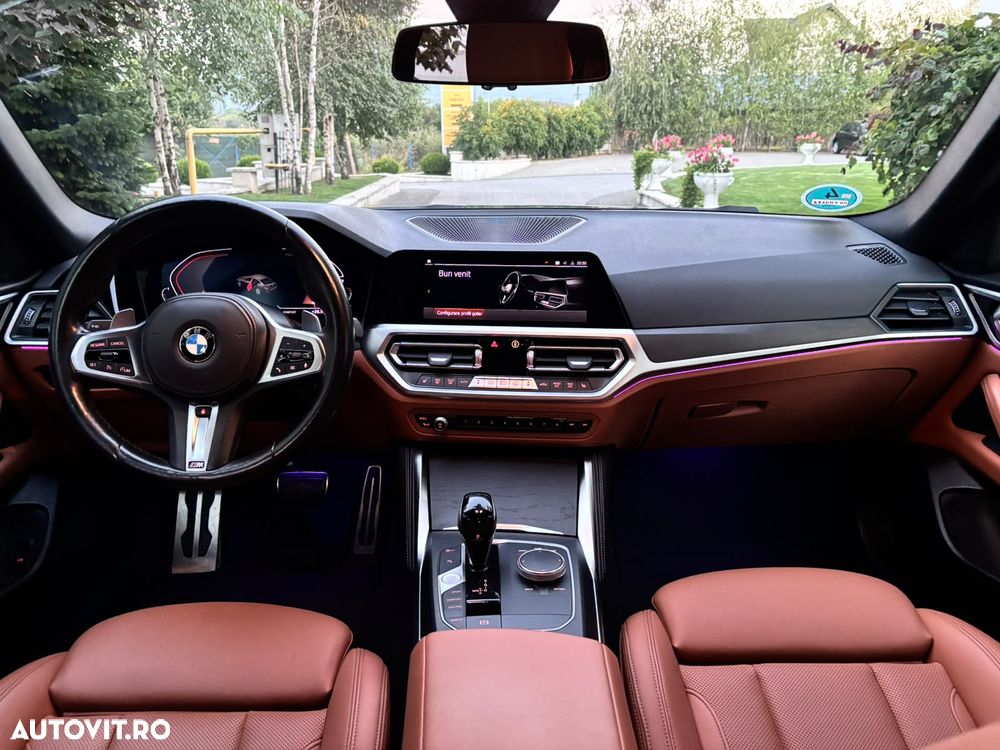 BMW Seria 4 420d M Sport - 19