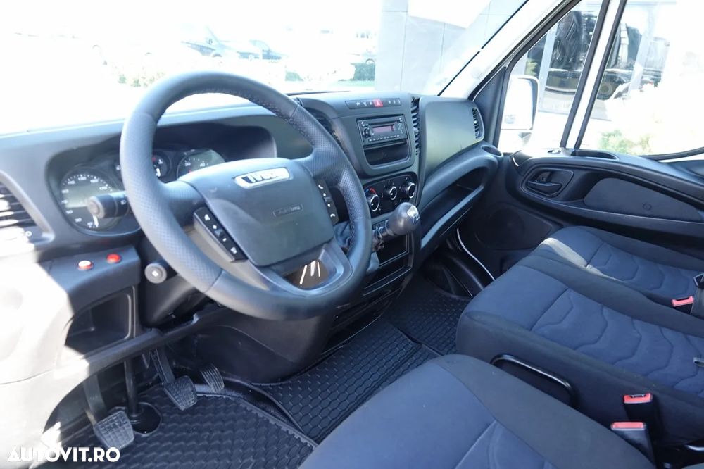 Iveco DAILY 35-160 / BASCULATOR SPATE / DUBLU / MANUAL / IMPORTAT - 31