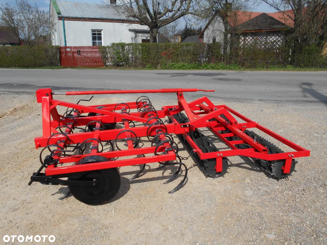 Agregat uprawowy / siewny 1,8-3,20 KULTYWATOR z wałkami OD RĘKI - 8