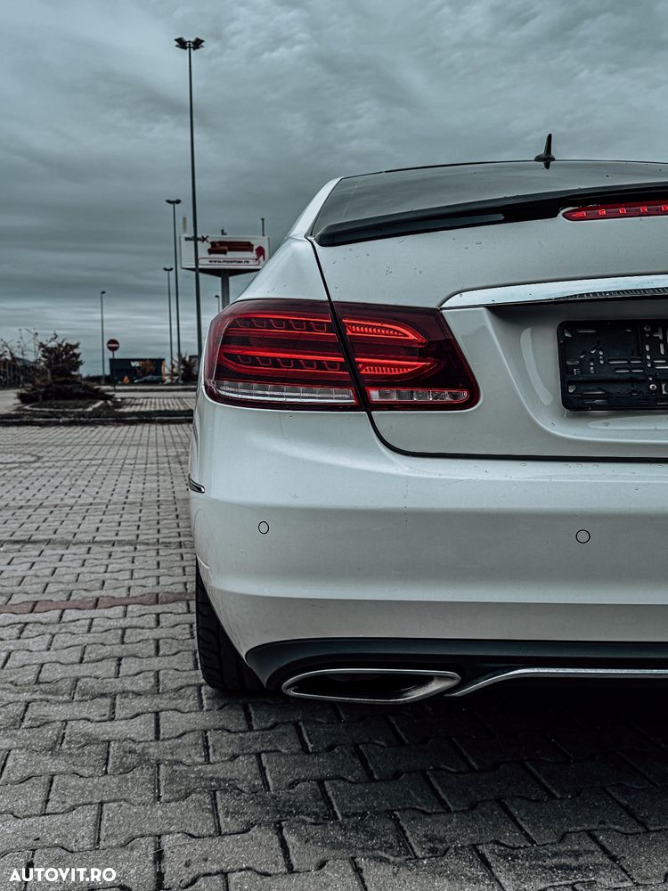 Mercedes-Benz E 200 7G-TRONIC Sport Edition - 6