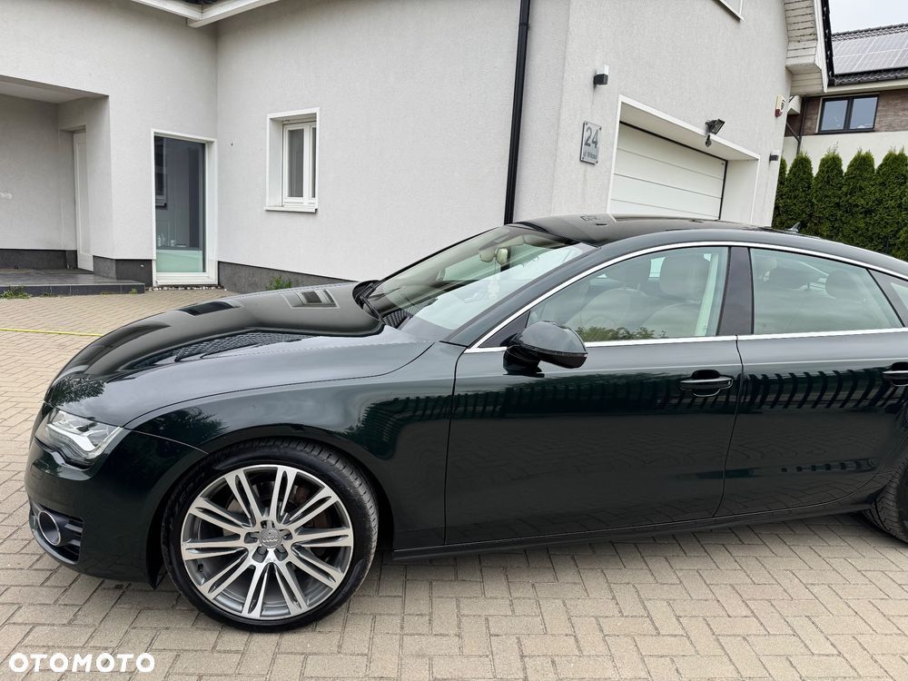 Audi A7 Sportback 3.0 TDI quattro S tronic sport selection - 11