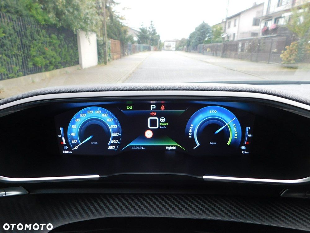 Peugeot 508 1.6 PureTech HYbrid PHEV GT Line S&S EAT8 - 8