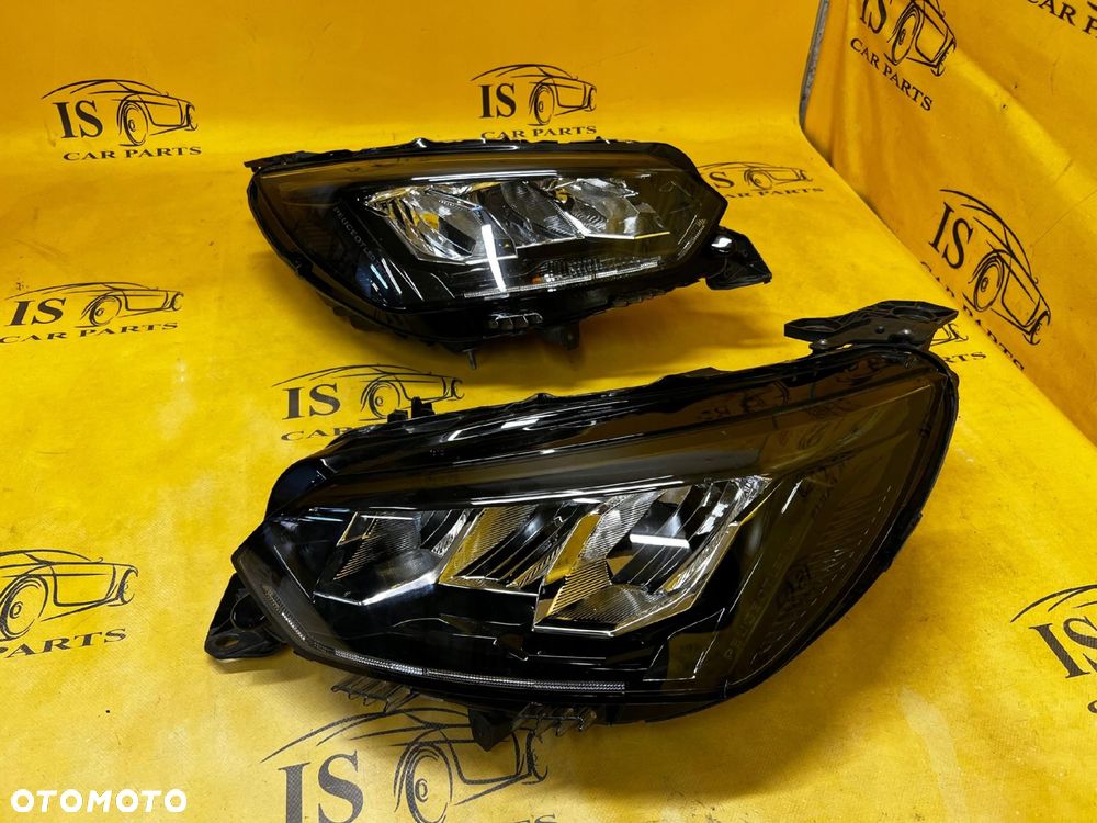 KOMPLETNY PRZÓD ZDERZAK MASKA LAMPY CHŁODNCIE PEUGEOT 2008 II P24 EVL - 2