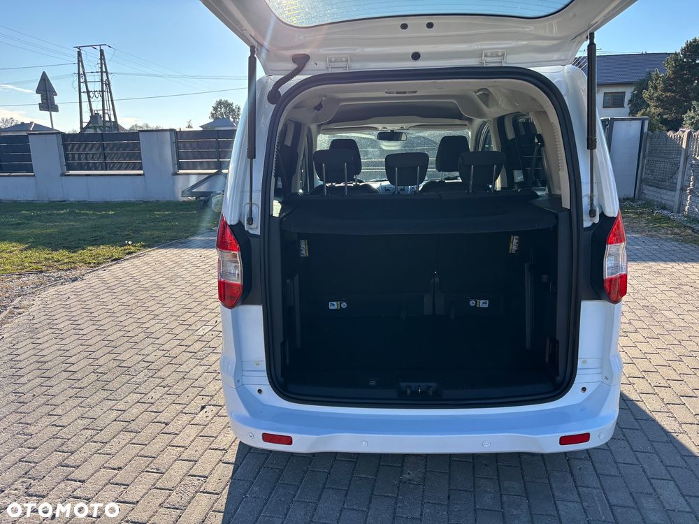 Ford transit connect - 8