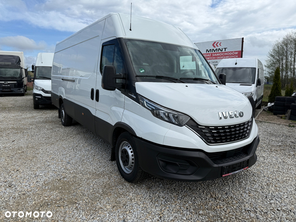 Iveco 2021/Daily 35-140 A8V/MAXI/ Automat Hi-Matic/full LED reflektory/Klima/PDC/tempomat/fotel comfort