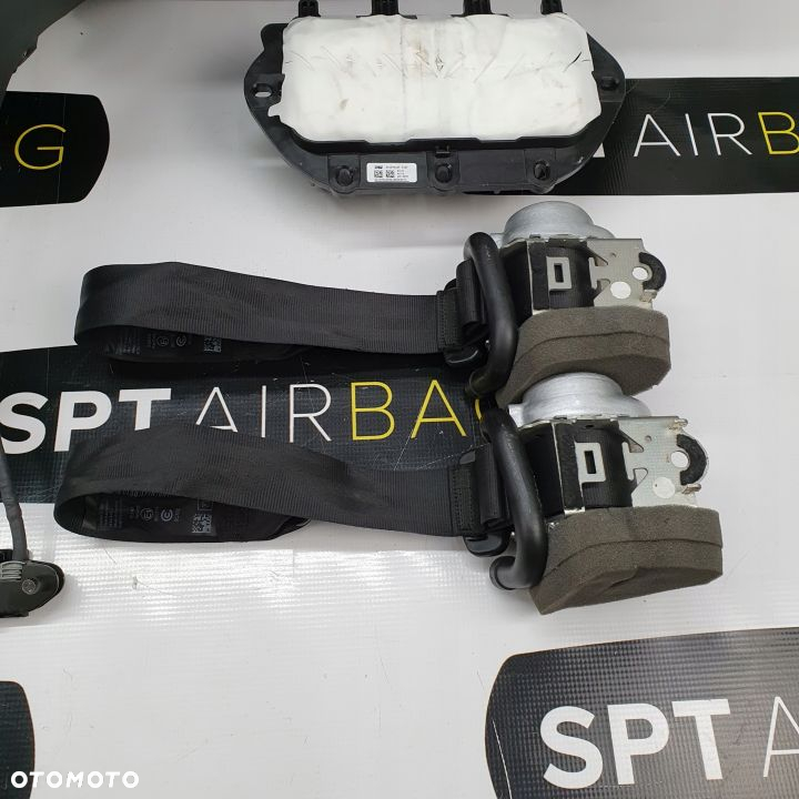 PEUGEOT 5008 GT DESKA ROZDZIELCZA KONSOLA KOKPIT PULPIT PODUSZKI AIRBAG AIR BAG PASY KIT SET - 9