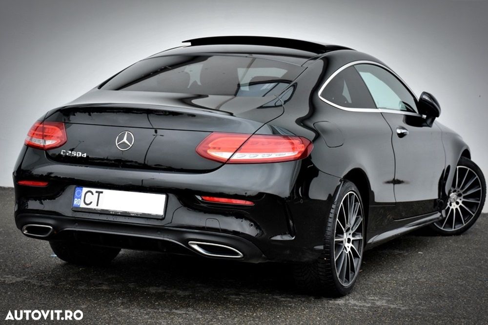 Mercedes-Benz C 250 d 9G-TRONIC AMG Line - 7
