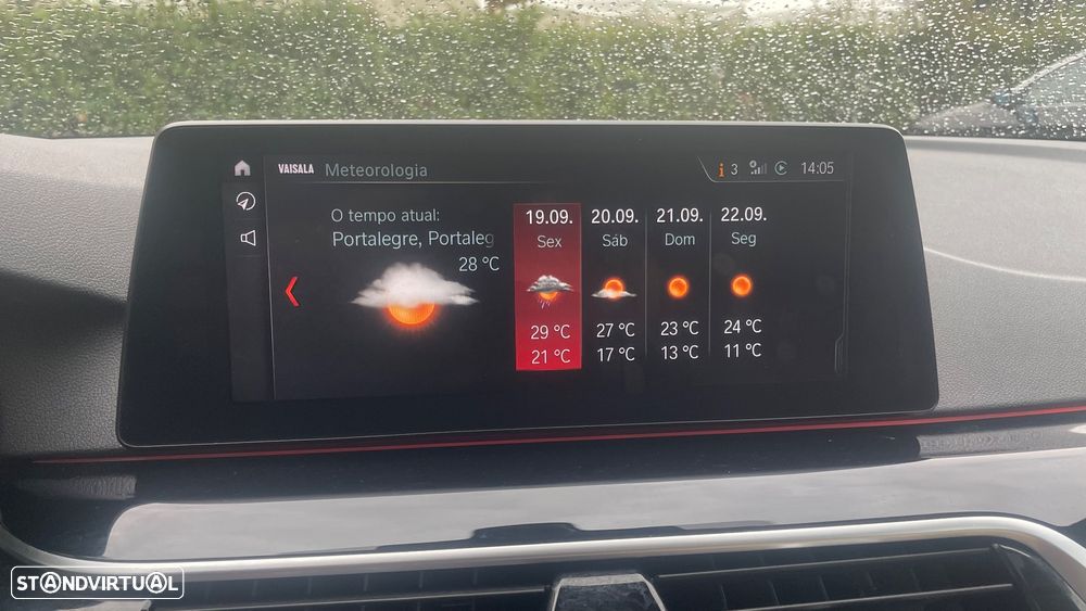BMW 520 d Line Luxury Auto - 22