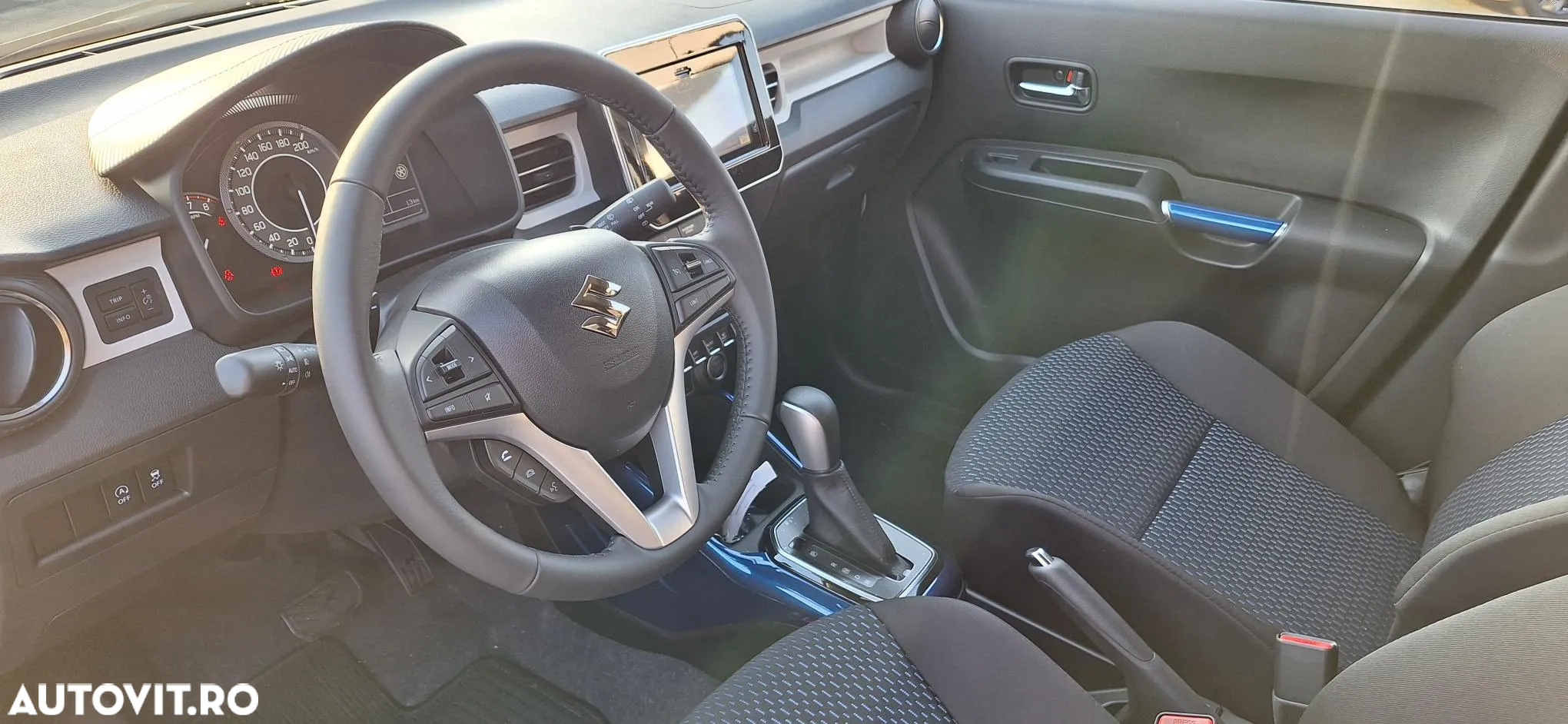 Suzuki Ignis 1.2 Dualjet 12V MHEV CVT Spirit - 8