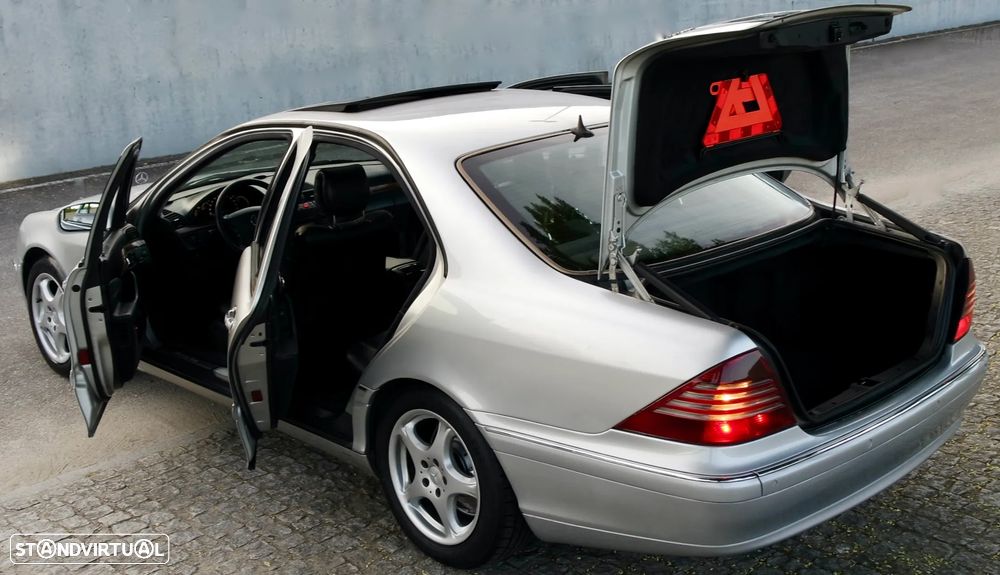 Mercedes-Benz S 320 CDi - 30