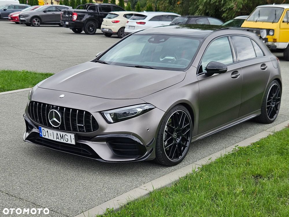 Mercedes-Benz Klasa A 35 AMG 4-Matic Edition 1 7G-DCT - 7