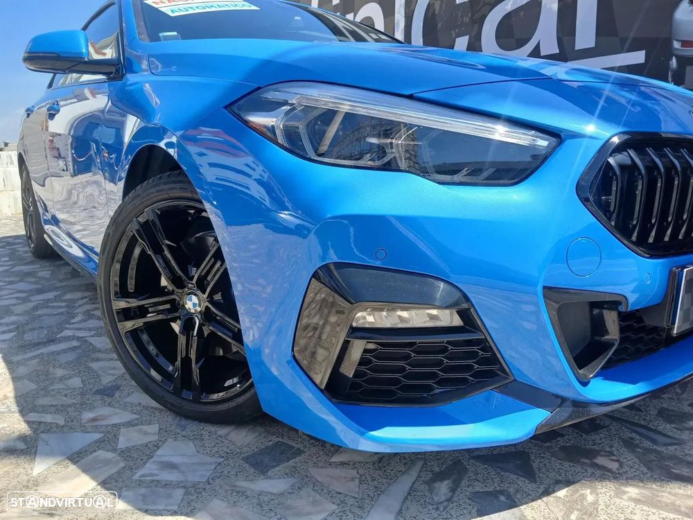 BMW 216 Gran Coupé d Pack Desportivo M - 12