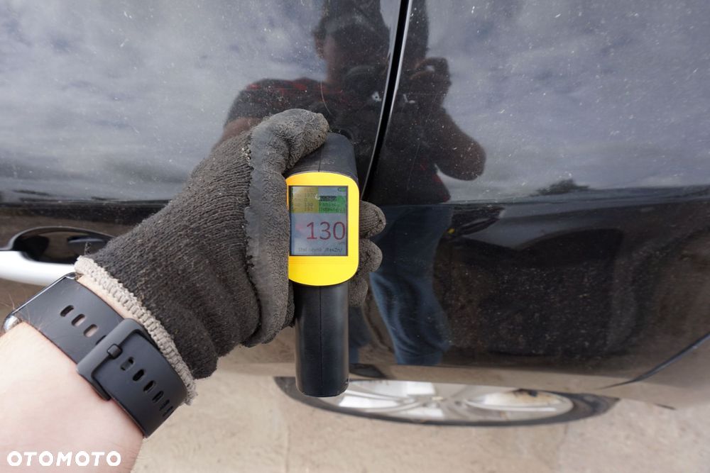 DRZWI TYLNE LEWE MEGANE III PH1 5D HB NV676  CZARNY RENAULT 2008-2010 - 6