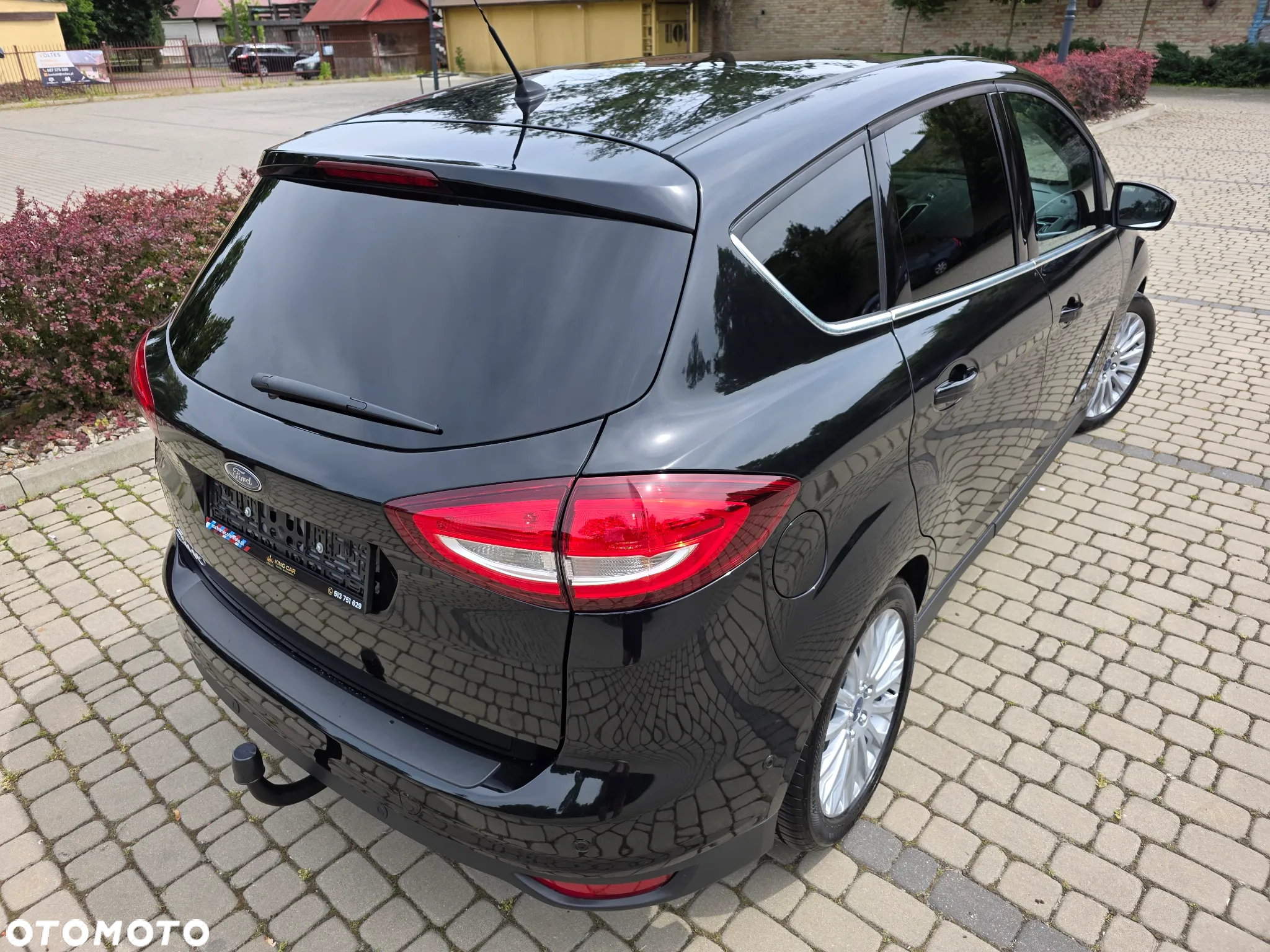 Ford C-MAX 2.0 TDCi Start-Stop-System Titanium - 12