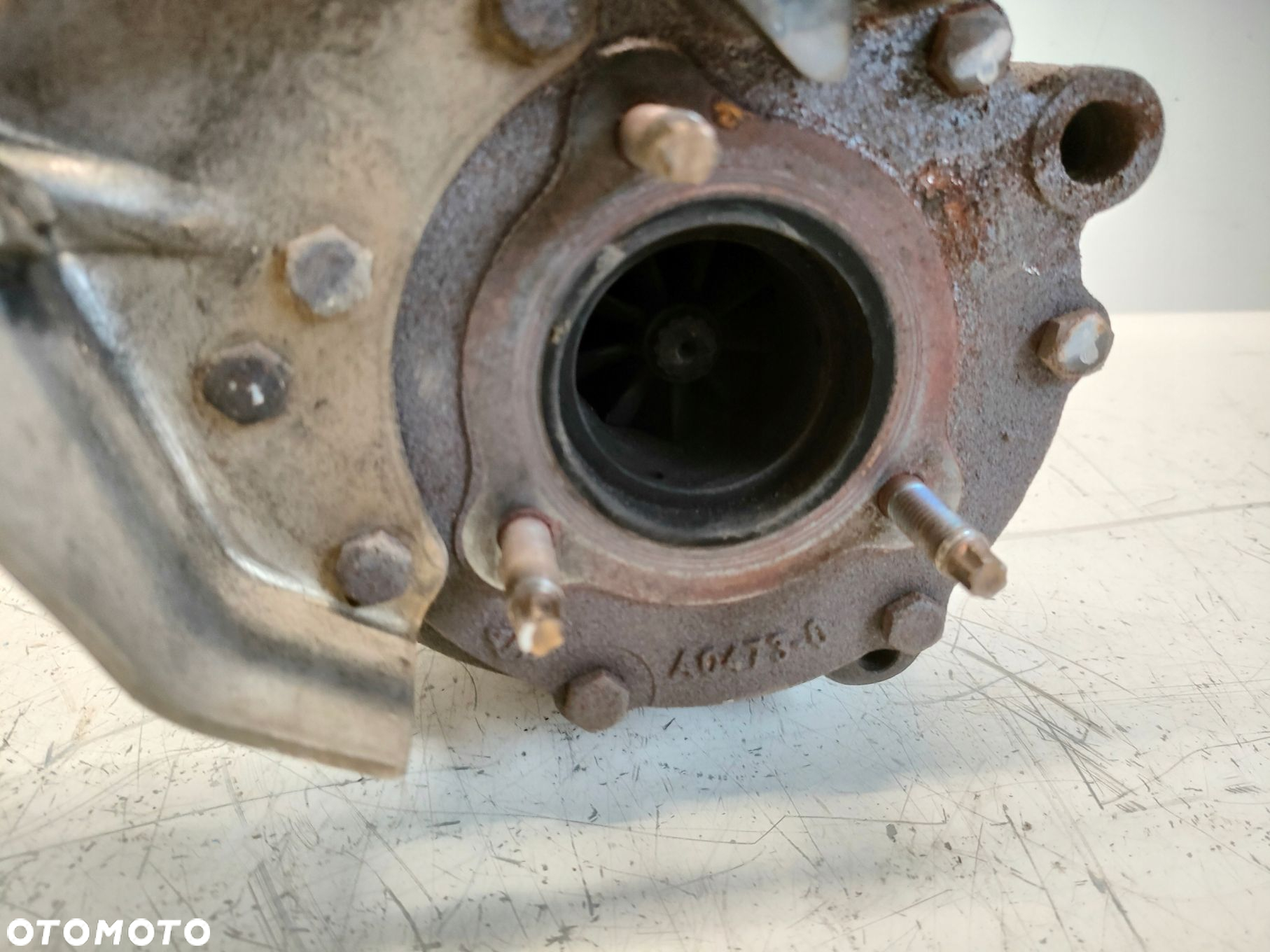 COROLLA 2.2 D4D TURBINA TURBOSPRĘŻARKA 17201-0R020 - 5