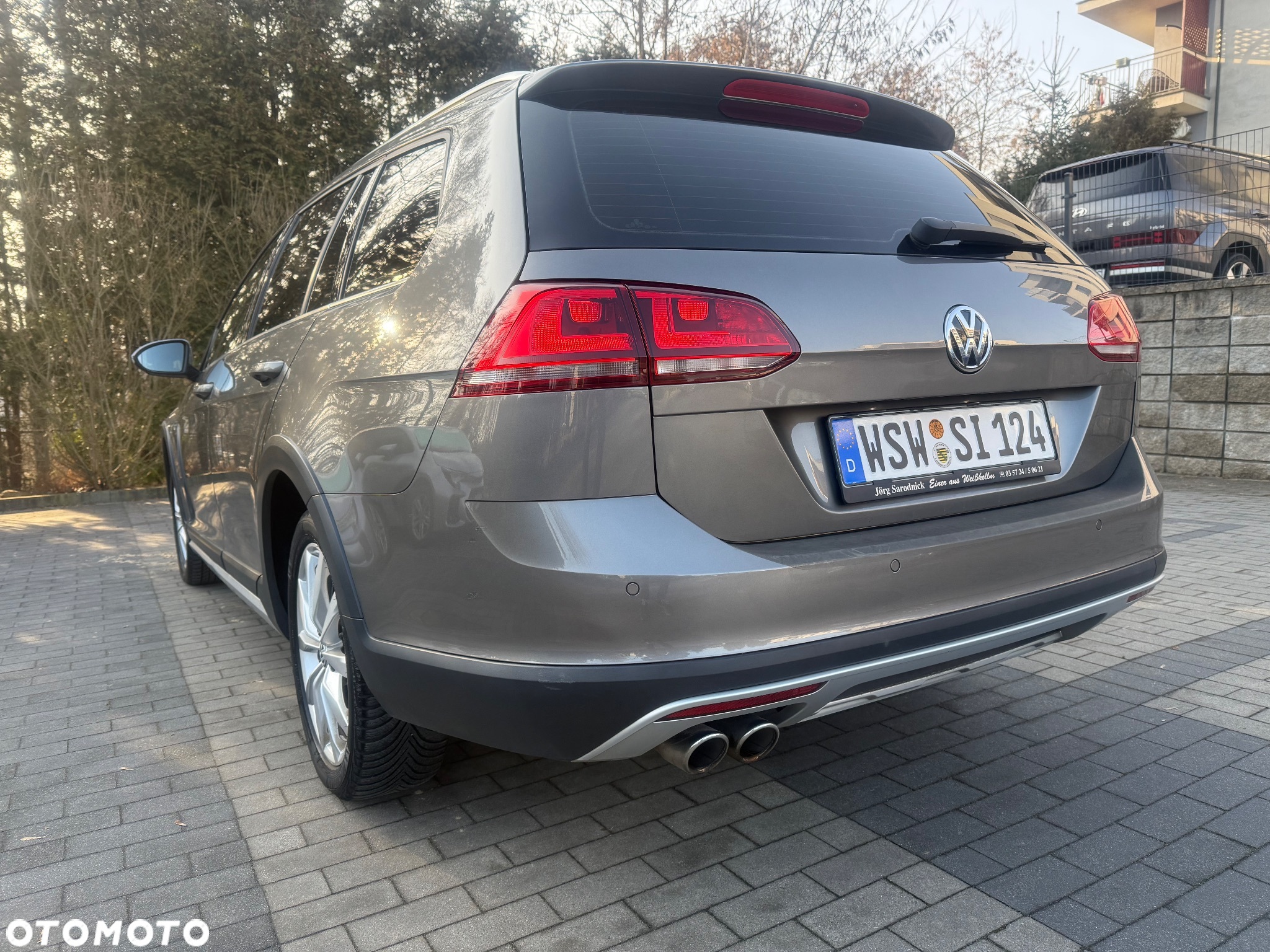 Volkswagen Golf Alltrack 2.0 TDI BMT 4Mot DSG - 12