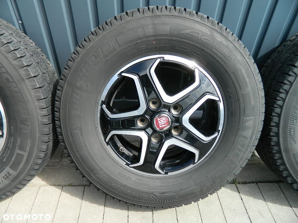KOŁA FIAT DUCATO 6x16 ET 68 5x130 225/75/R16CP DOT4822 1399644080 JUMPER BOXER - 5