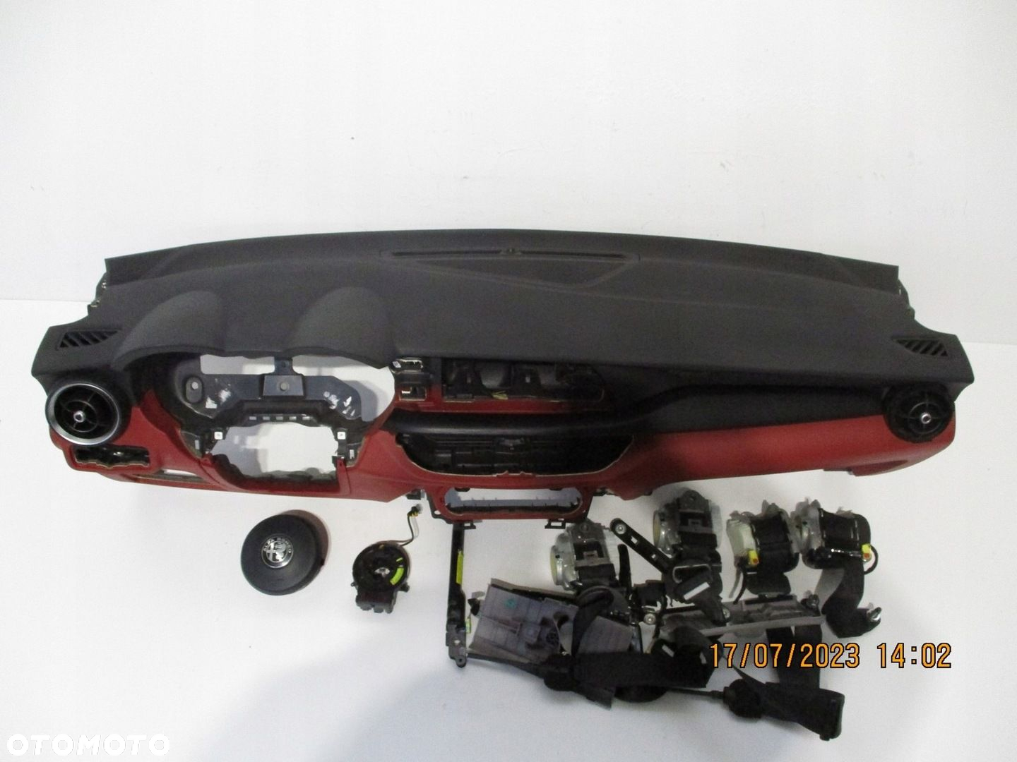 Konsola pulpit deska ALFA ROMEO STELVIO - 4