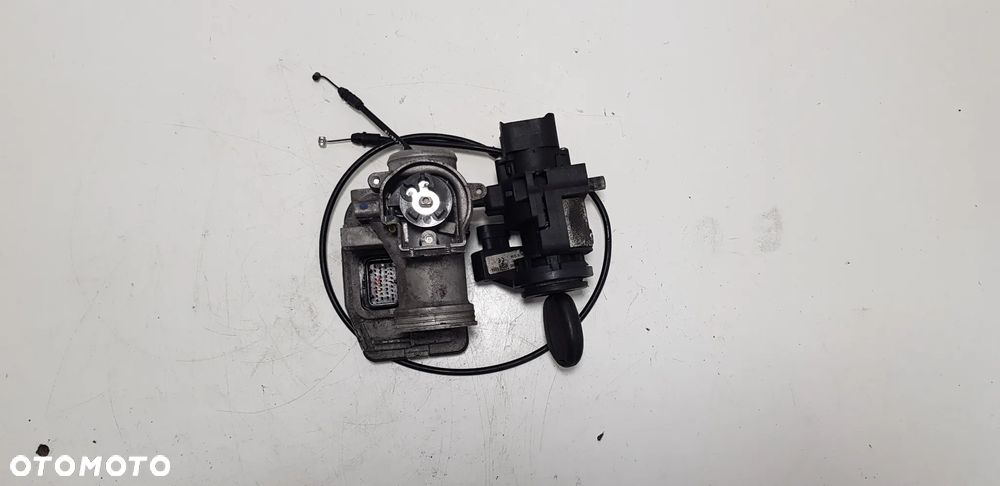 Piaggio MP3 350 HPE 18-22 Stacyjka Przepustnica Moduł Kluczyk Immobilizer - 4