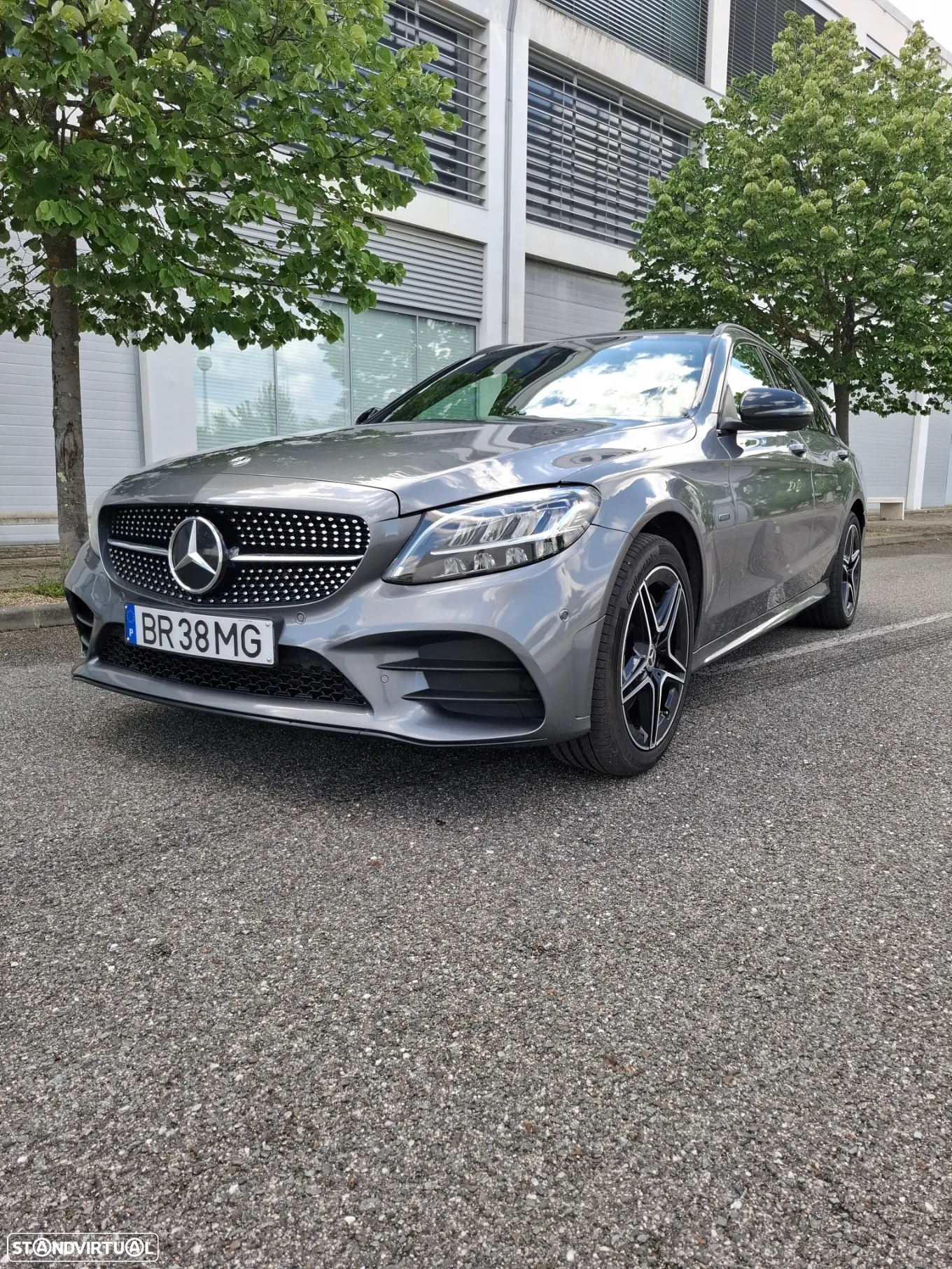 Mercedes-Benz C 300 de AMG Line - 2