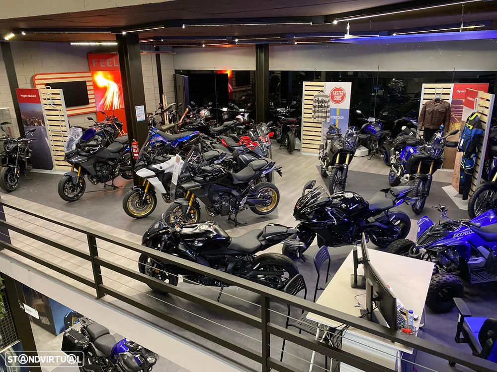 Yamaha TT TT-R 50E Criança - 23