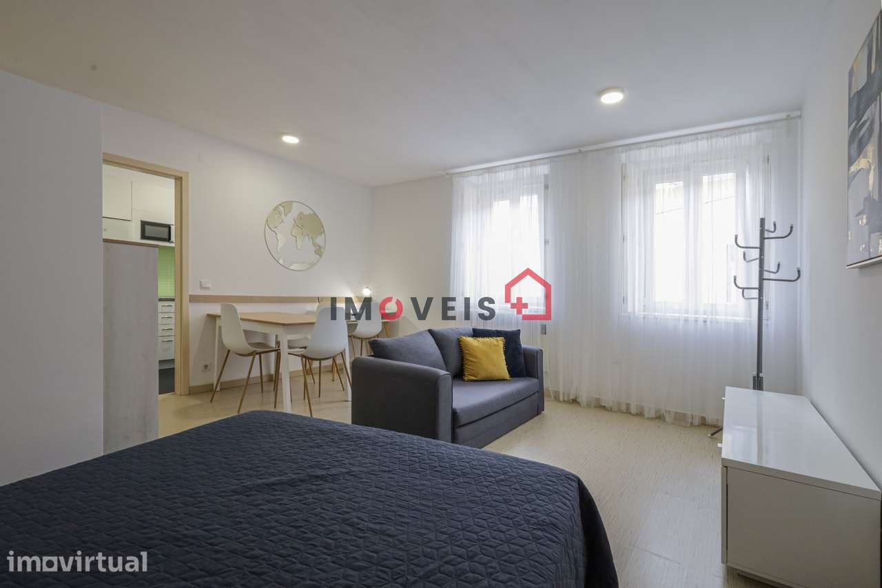 Apartamento T1 - Centro Histórico - Leiria - Grande imagem: 3/13