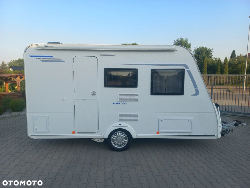 Caravelair Alba 390, DMC 1000,kg. Mover, Markiza, Bagażnik - 4