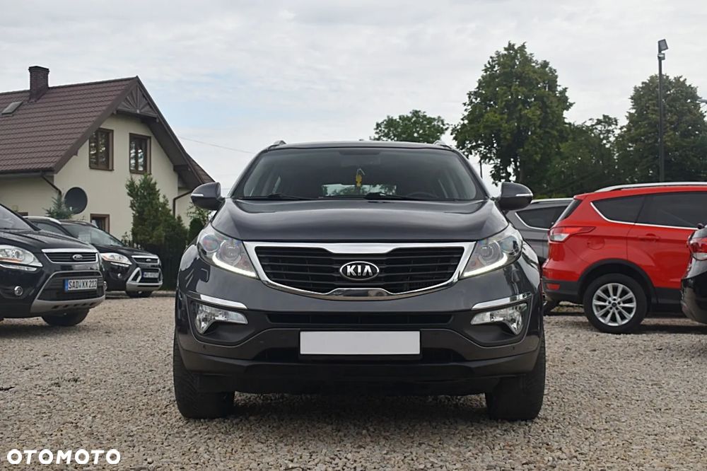 Kia Sportage 1.7 CRDI 2WD Spirit - 3