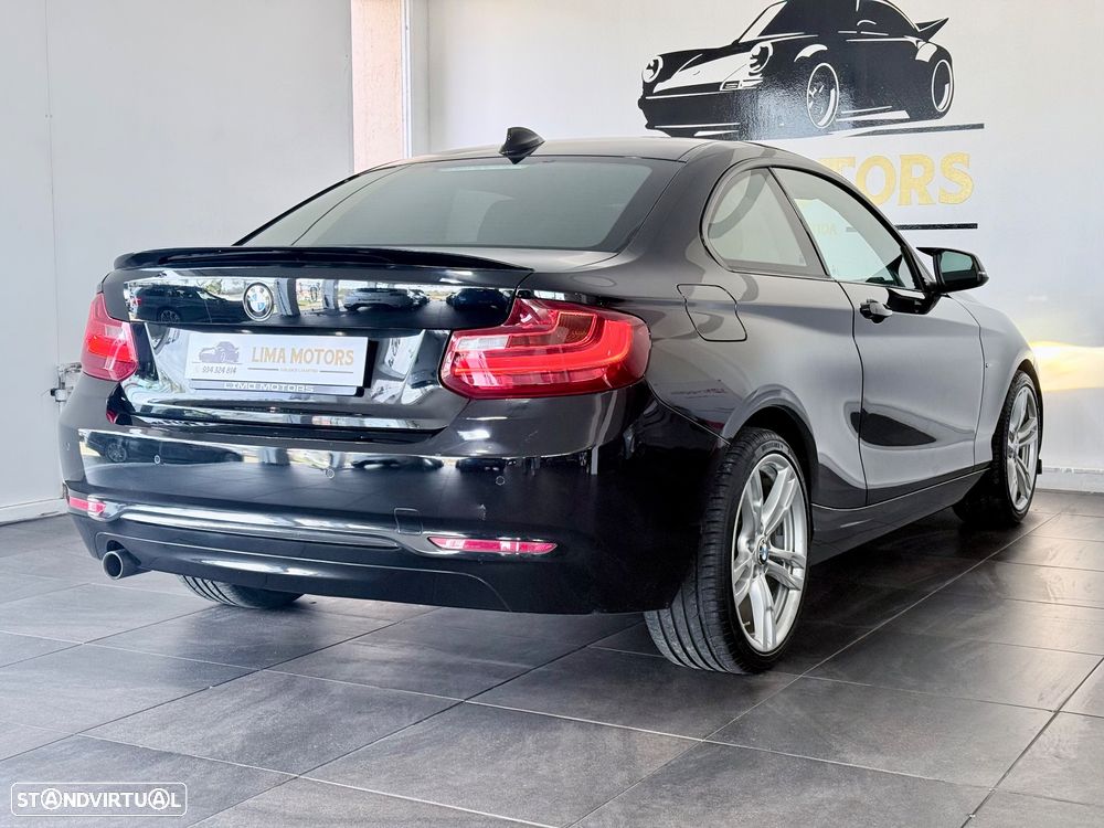 BMW 218 d Coupe Line Sport - 6