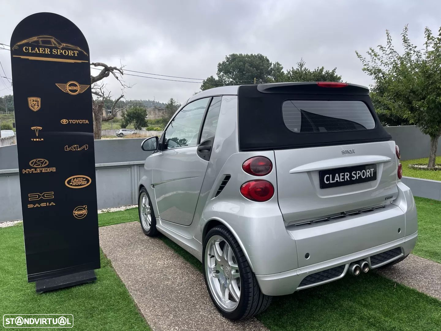 Smart Fortwo Cabrio 1.0 T Brabus - 10