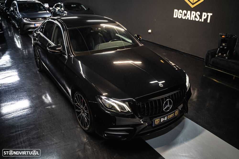 Mercedes-Benz E 220 d 9G-TRONIC AMG Line - 4