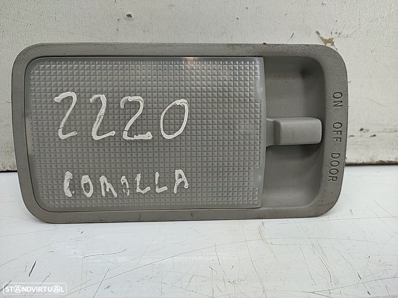 Plafonier Mapa Toyota Corolla (_E12_) - 1