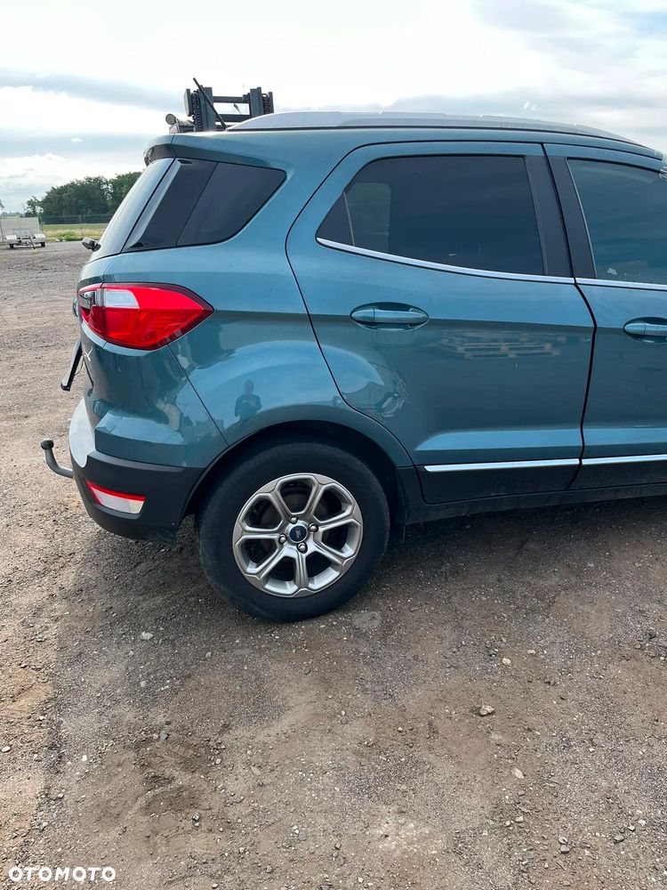 FORD ECOSPORT KLAPA BŁOTNIK PAS WANNA