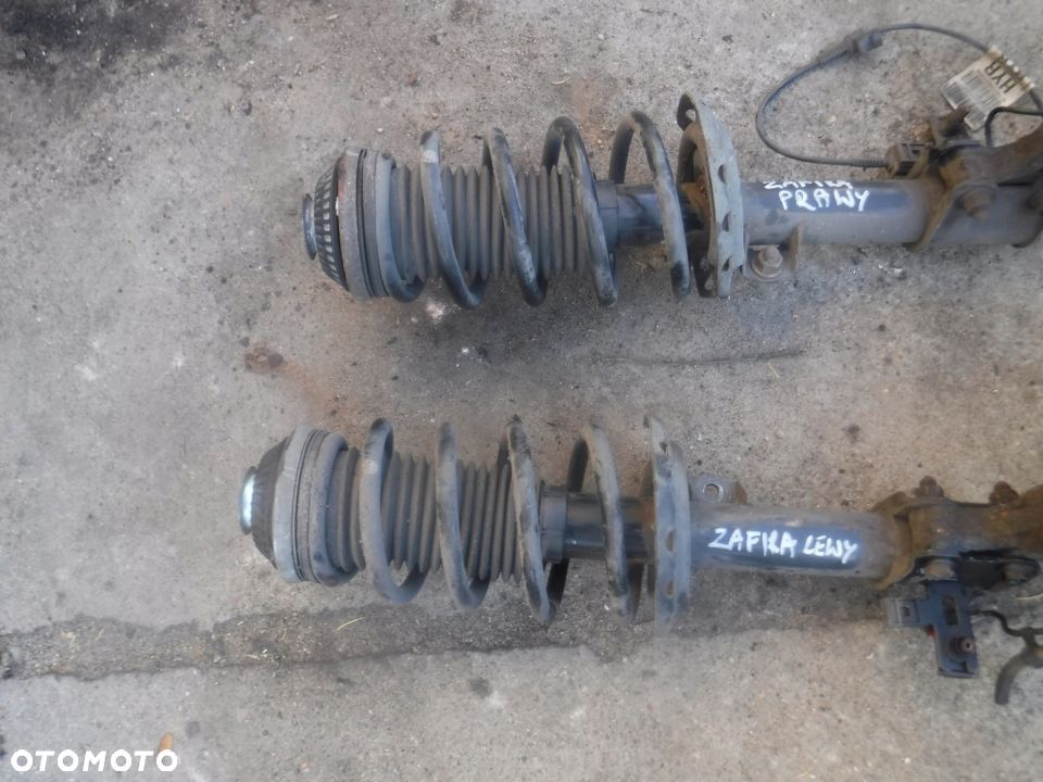 Opel Zafira B Astra H  CDTI mcperson zwrotnica przod lewa lewy - 3