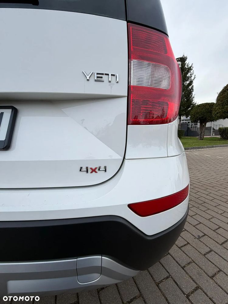 Skoda Yeti 2.0 TDI 4x4 Drive - 21