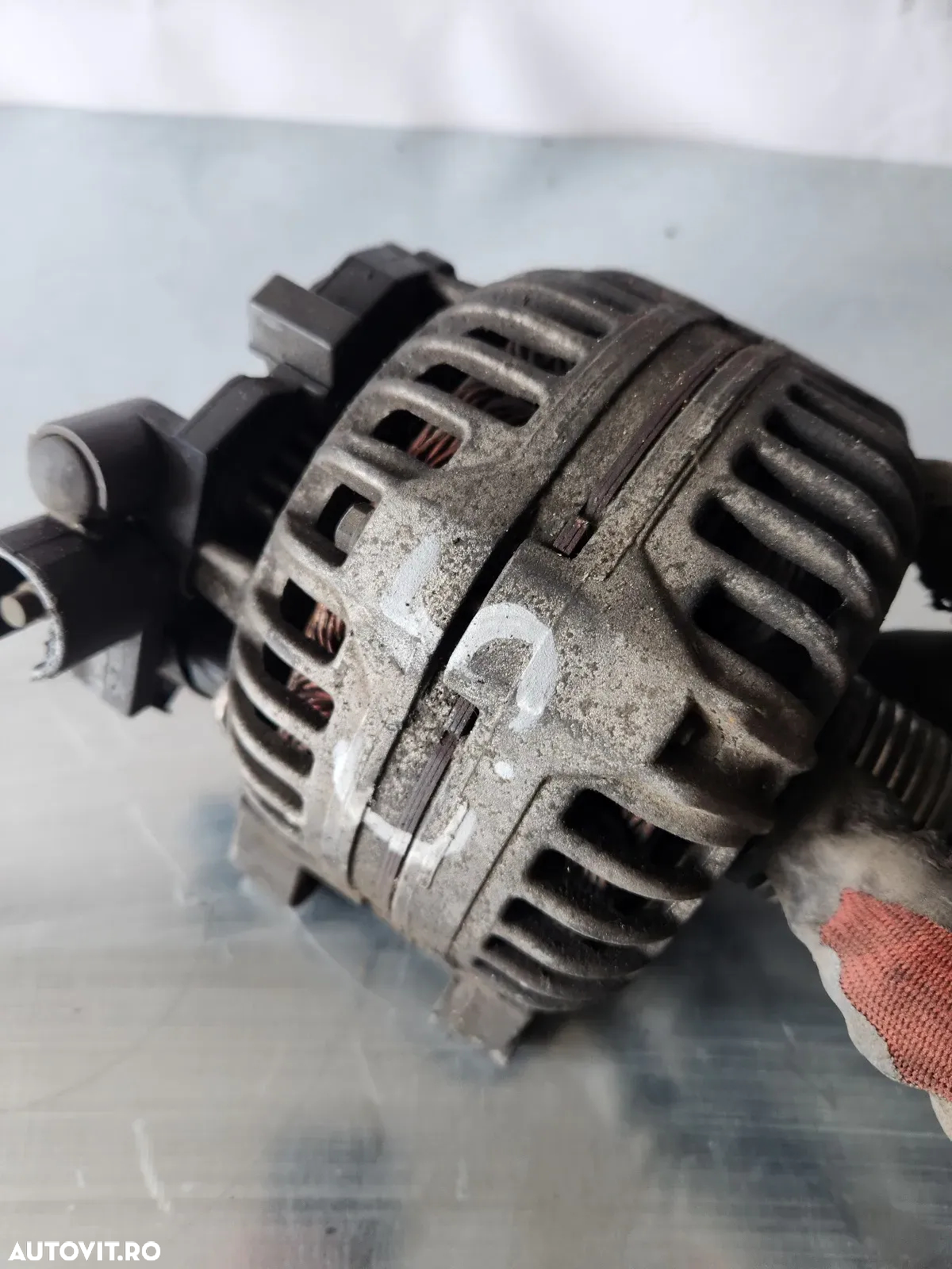 Alternator Citroen C5 Xsara Peugeot 2.0 Diesel Hdi Cod - 5