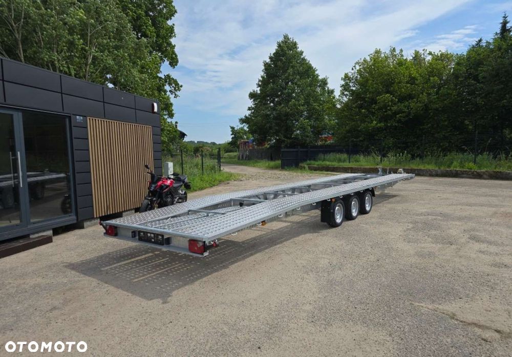 Niewiadów Laweta trzyosiowa Niewiadów (Boro) INDIANA ECO DMC 3500kg na 2 auta - 2