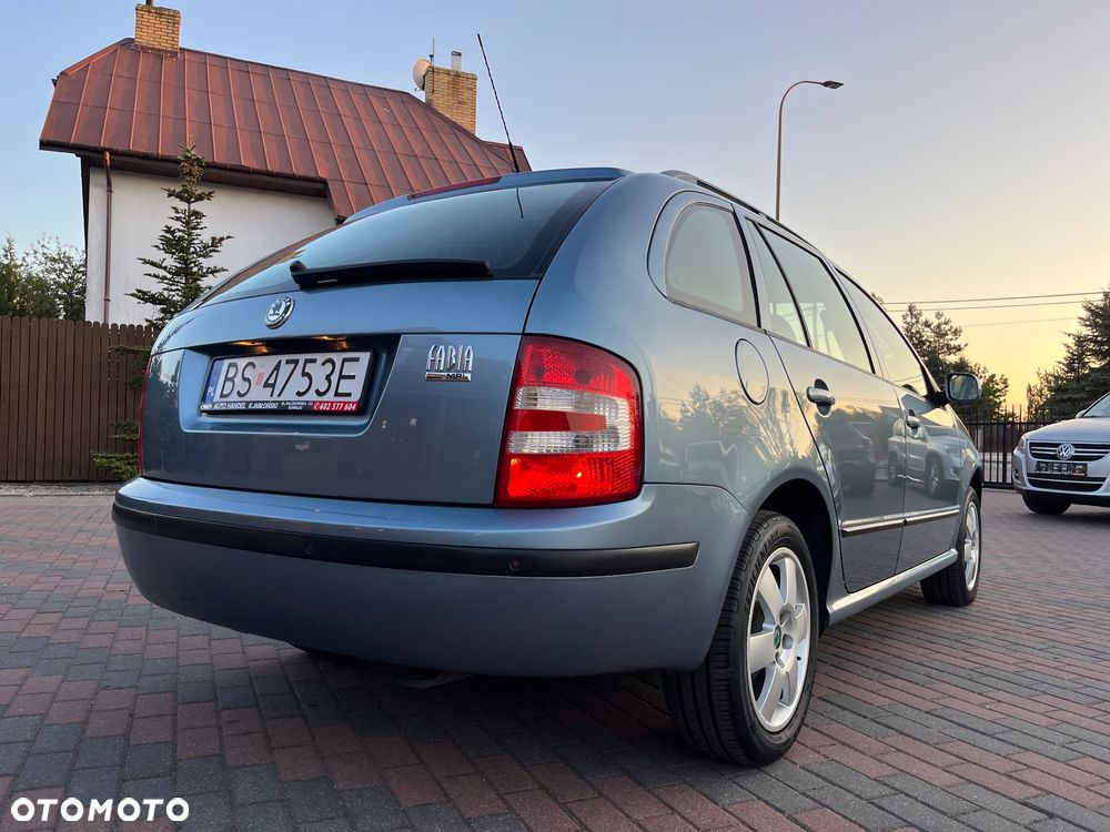 Skoda Fabia 2.0 Combi Elegance - 10