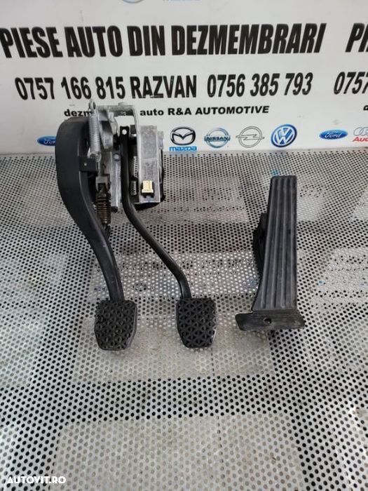 Pod Pedalier Pedala Frana Acceleratie Ambreaj BMW F30 F31 F34 F80 F20 F21 Volan Stanga Europa - 2