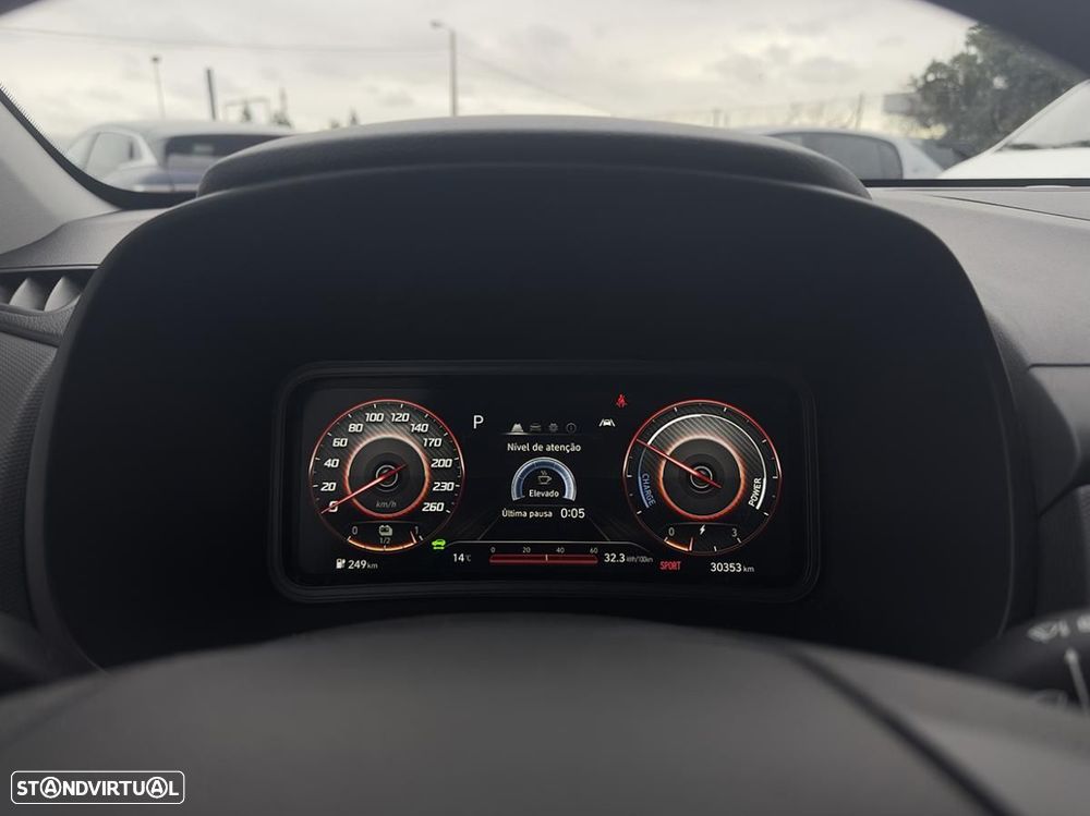 Hyundai Kauai 39 kWh Vanguard - 21