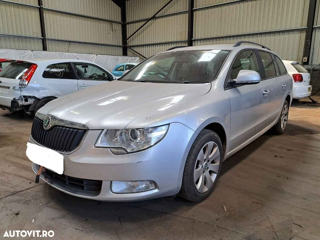 Toba esapament finala Skoda Superb 2 2011 COMBI 1.4 TSI CAXC - 5