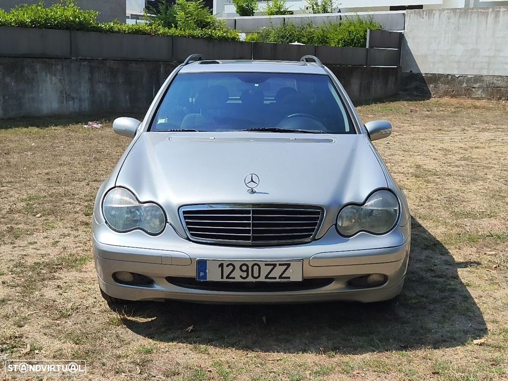 Mercedes-Benz C 220 — fotografia 50